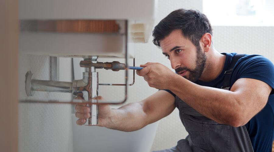 Trap Repair/Replacement in Lawrenceville, VA